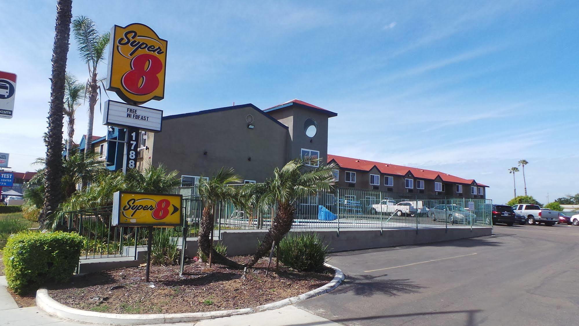 Super 8 By Wyndham San Diego/Imperial Beach 외부 사진